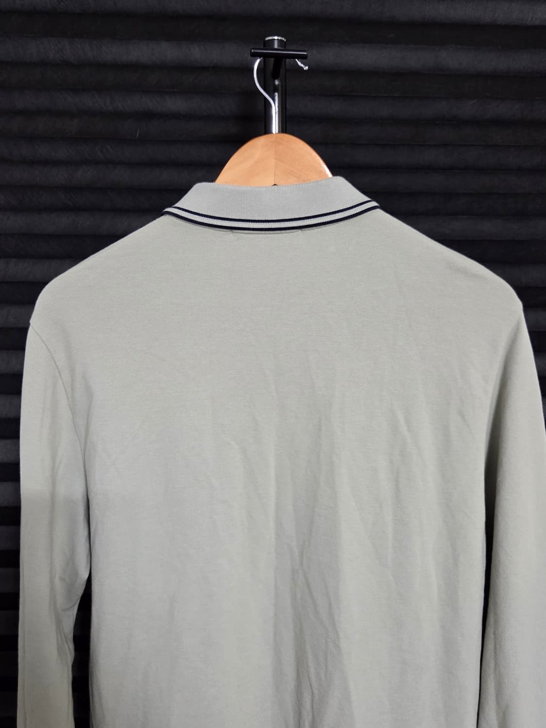 (정품) [스톤아일랜드] 컴퍼스 로고 패치 폴로 셔츠 | 00031 상품이미지5