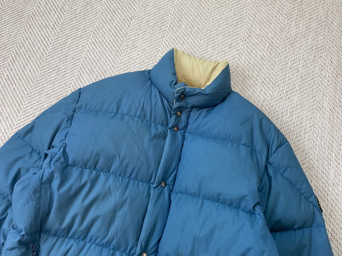 80s 몽클레어 아식스 스키라인 다운패딩 J03768 상품이미지3