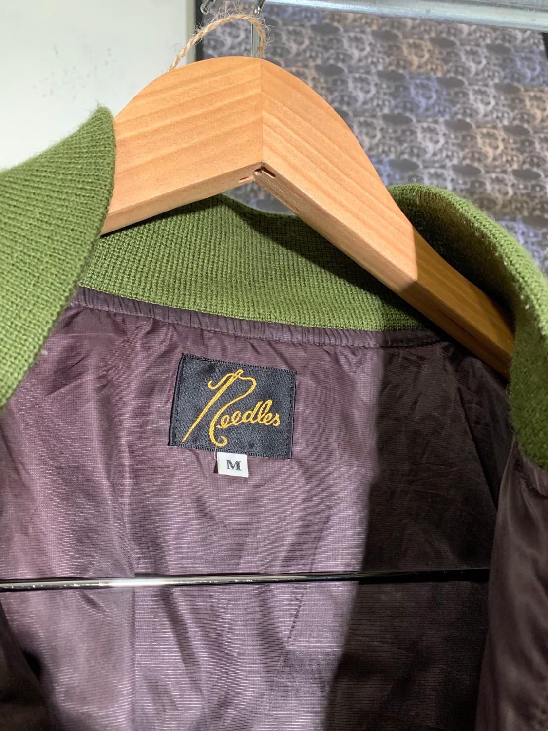 니들스 페이딩 퀼팅 자켓 상품이미지5