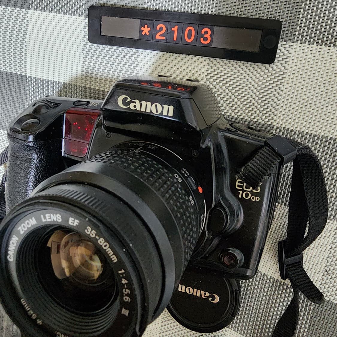 캐논 EOS 10 QD 필름카메라 35~80 줌렌즈 상품이미지2