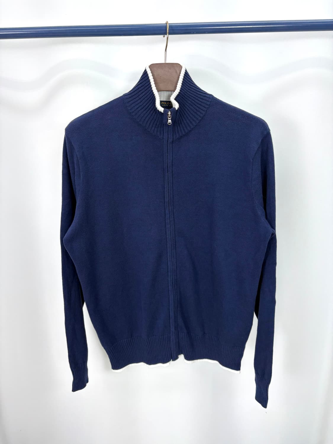  [L]폴로 골프 네이비 집업 CK9803 상품이미지4