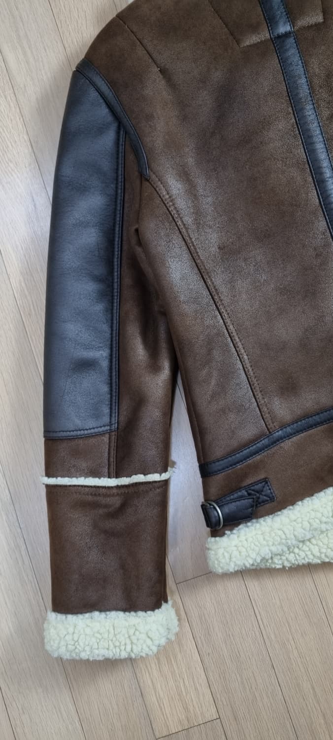 카이아크만 페이크레더 B-3 무스탕 M _ 여성 상품이미지7