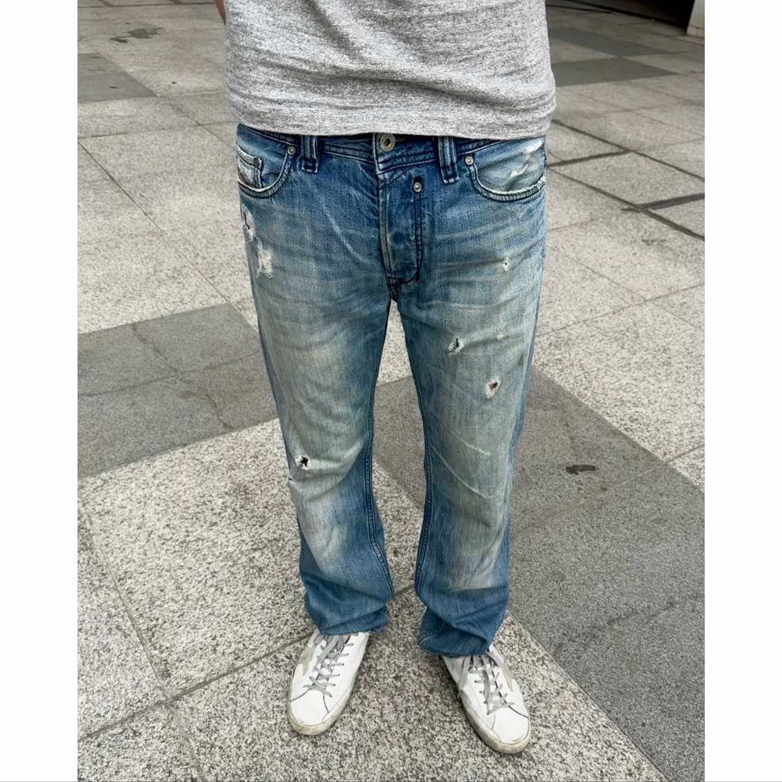 Vintage Diesel pants 상품이미지1