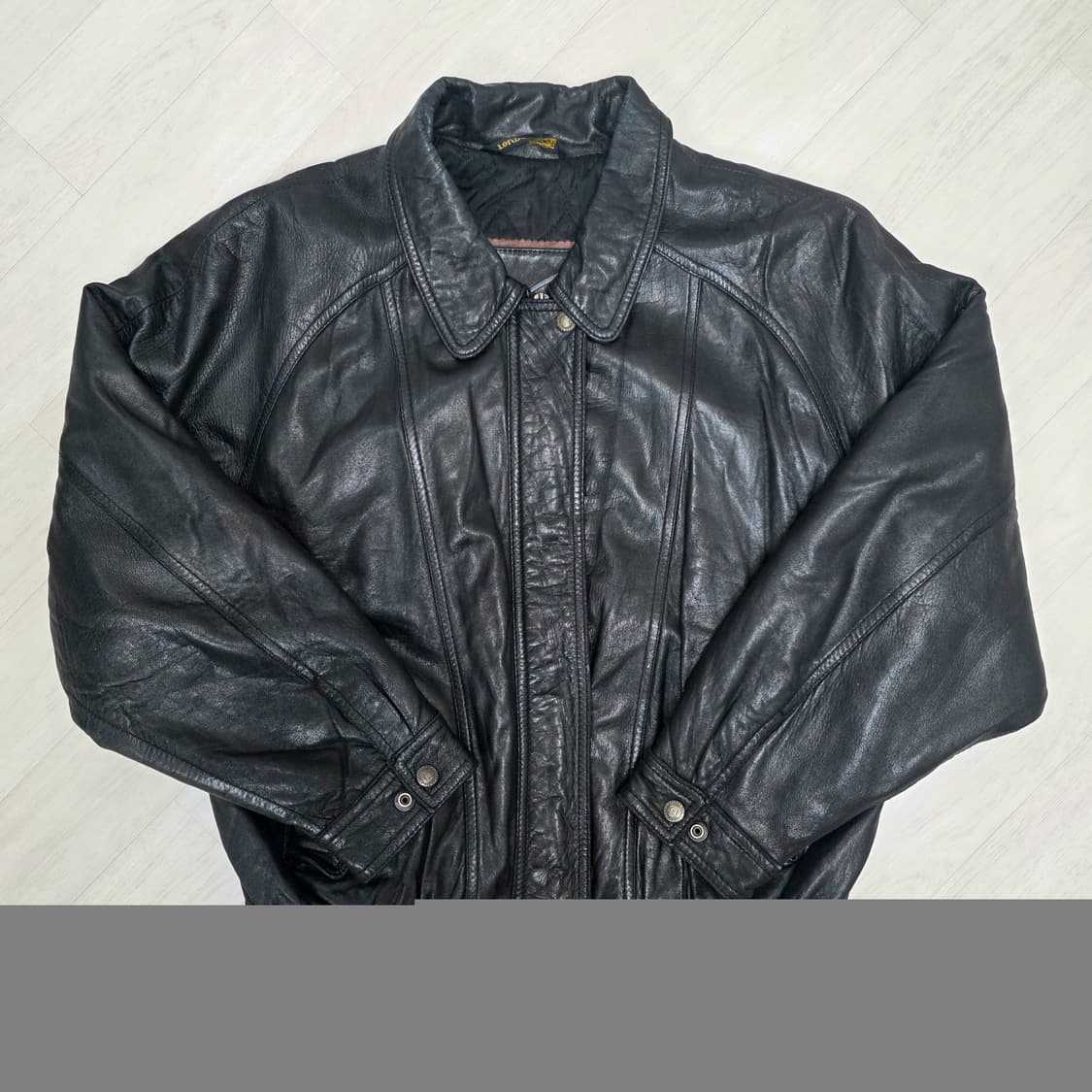 [90s] 런던포그 리얼 레더 자켓 양가죽 자켓 상품이미지2