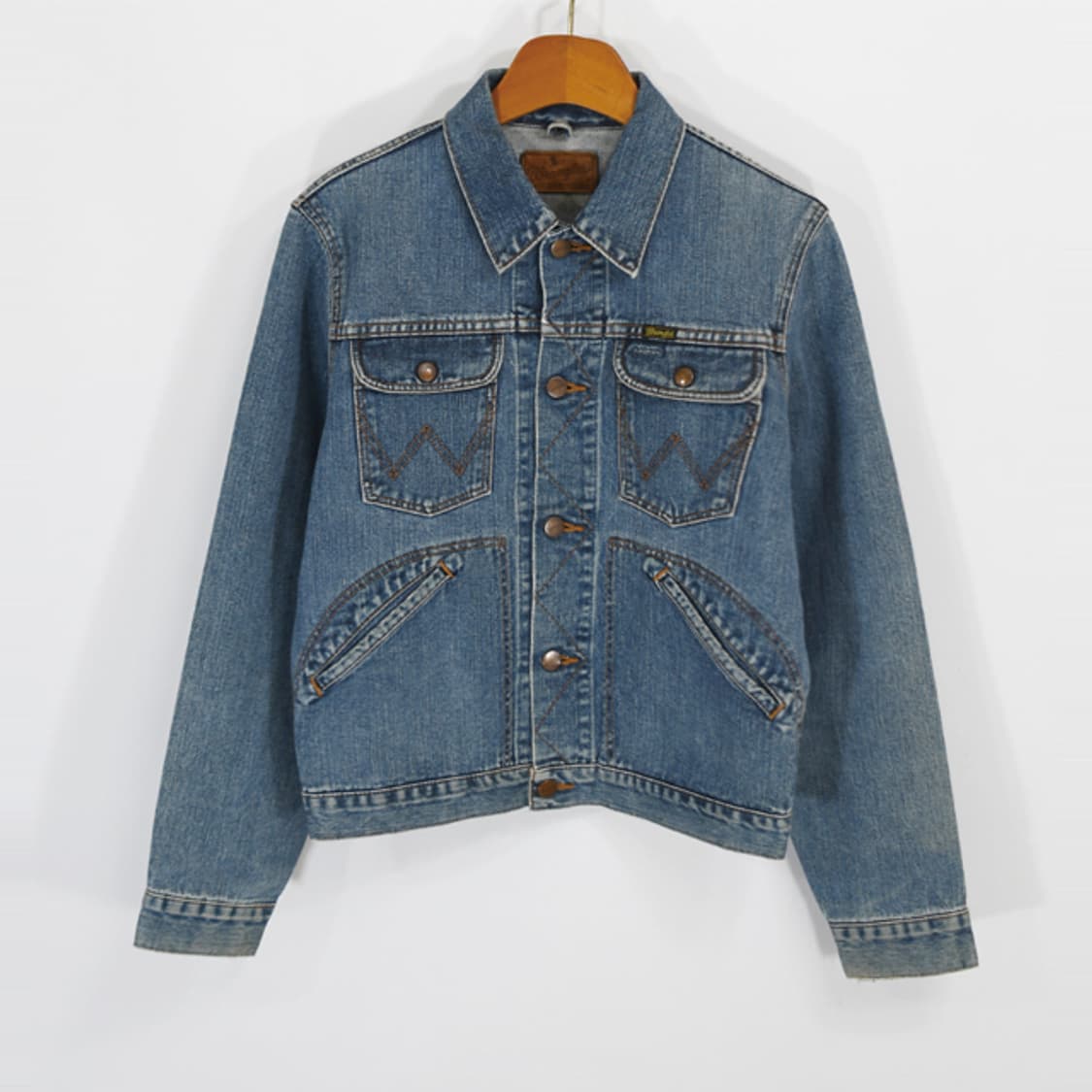 90s Wrangler 빈티지데님자켓 상품이미지1