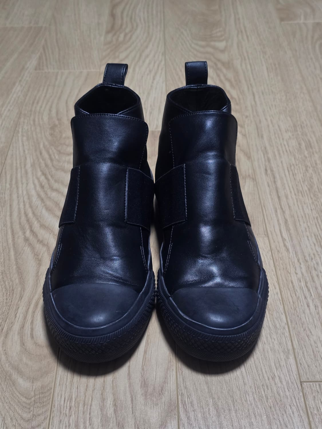 Zucca 주카 레더 하이탑 스니커즈 S 상품이미지1