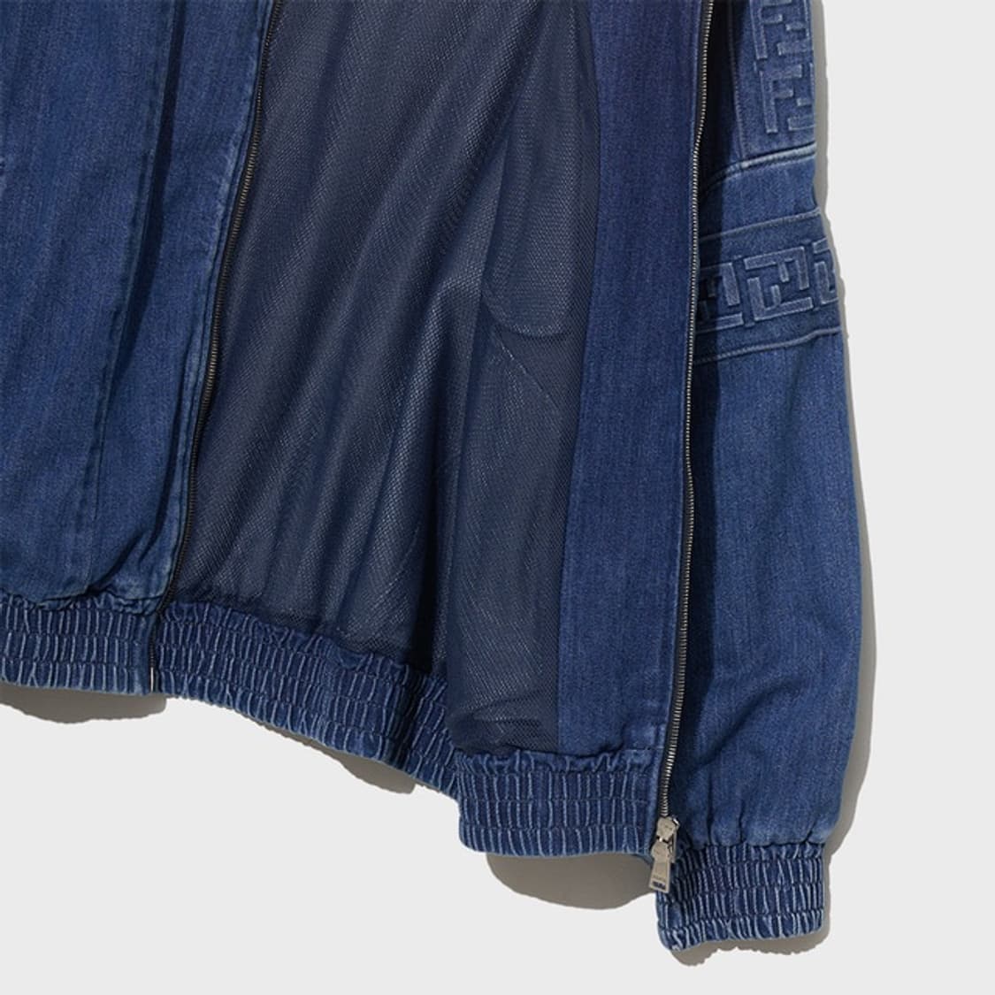 펜디 페디드 워시 릴렉스 핏 데님자켓 상품이미지3