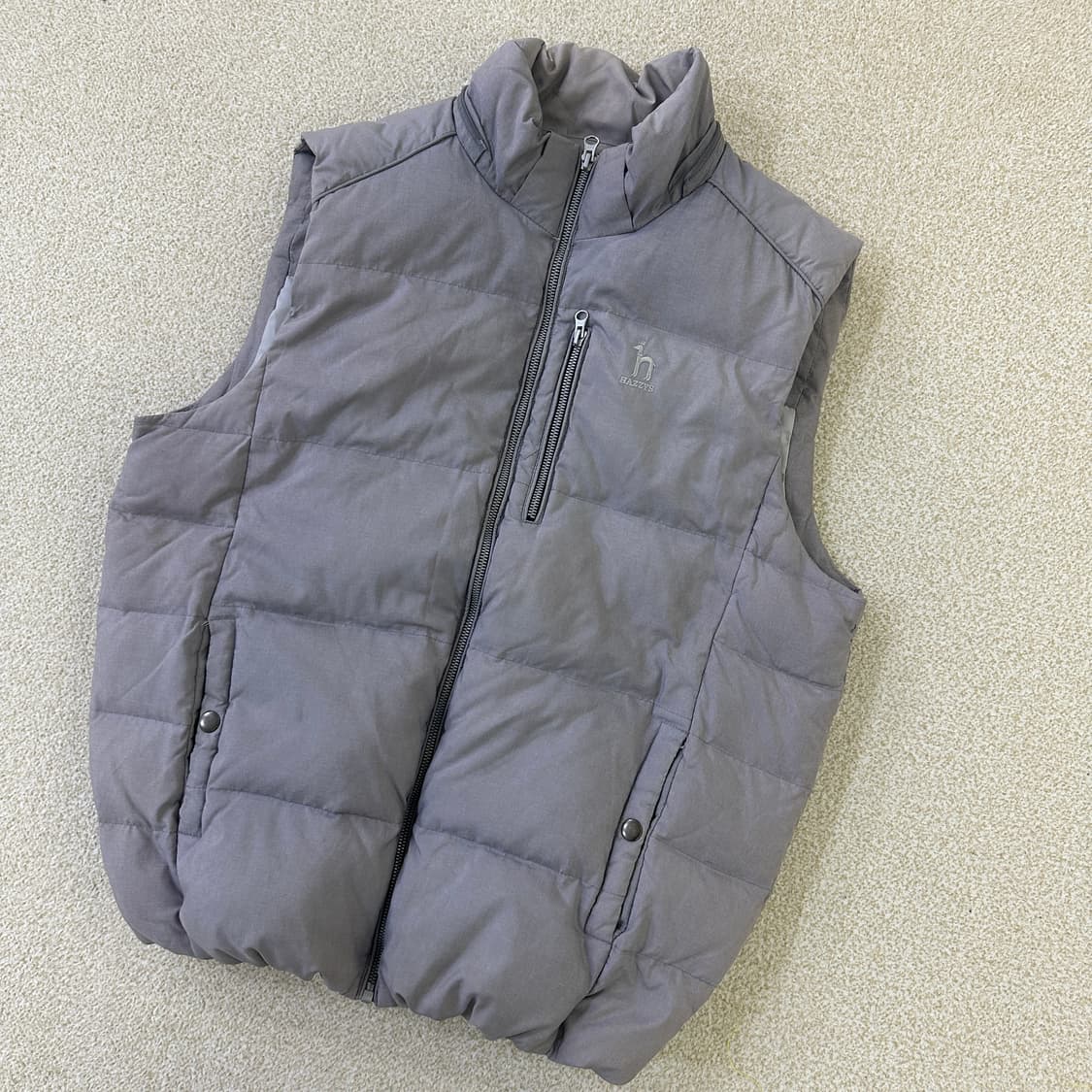 105 헤지스 패딩 조끼 0319D 상품이미지1