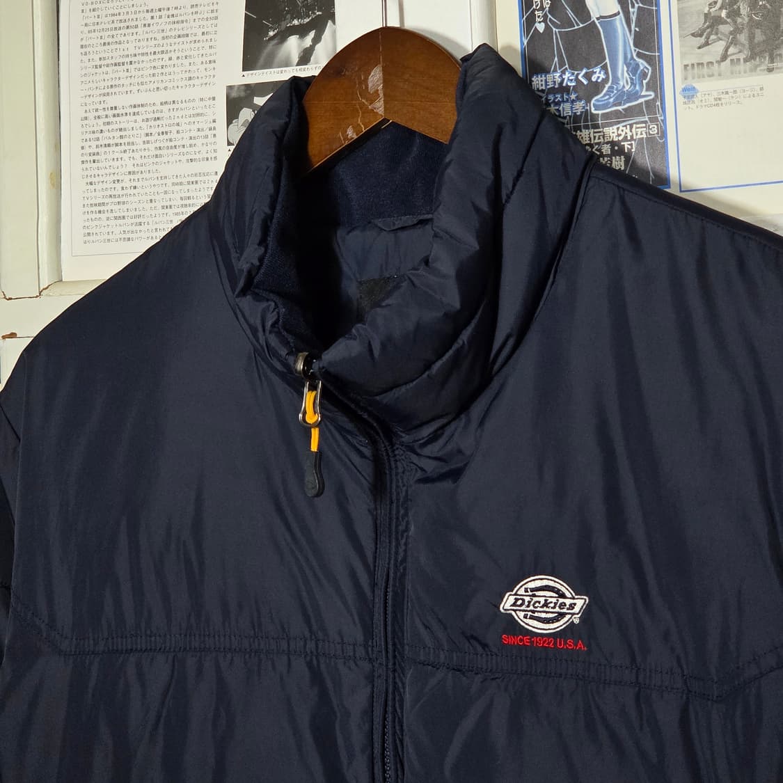 디키즈 네이비 경량 패딩  상품이미지3