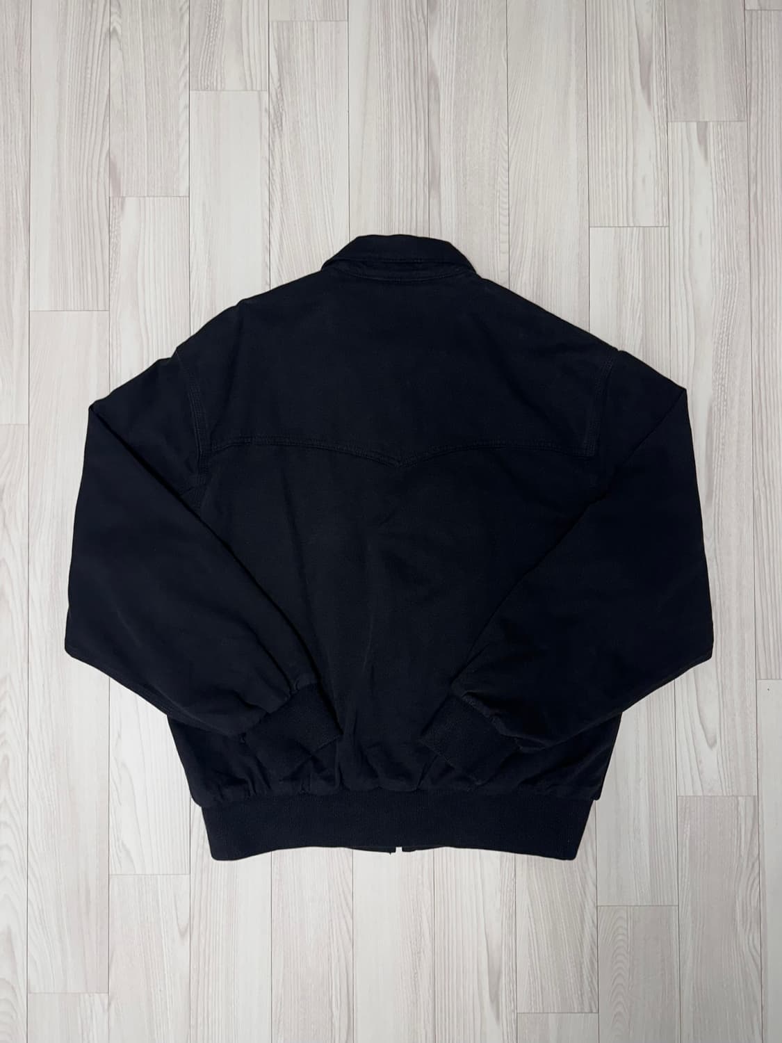 칼하트WIP OG 산타 페 자켓 블랙 가먼트 다이드 S 상품이미지2