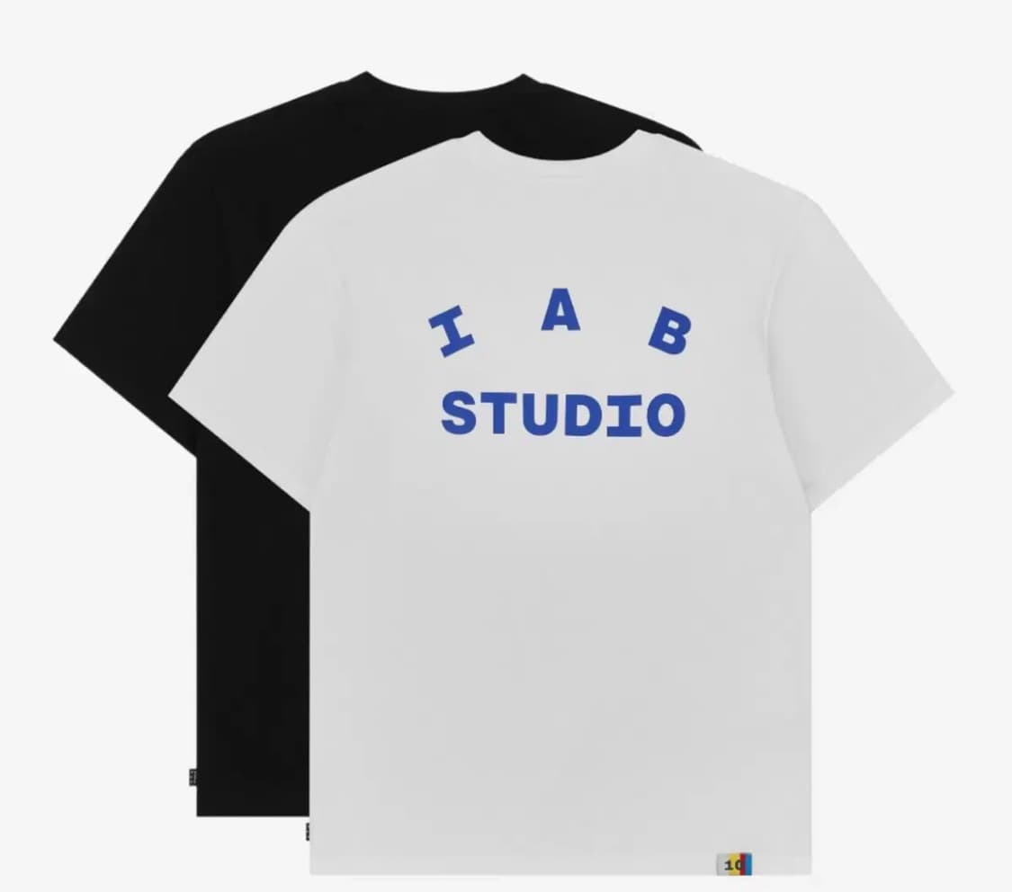 아이앱 10주년 티셔츠 팩 화이트&블랙 일괄 M사이즈 상품이미지1