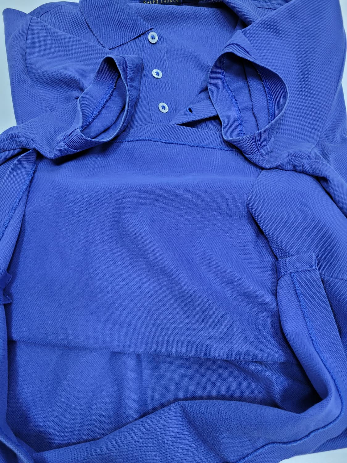 POLO 폴로 랄프로렌 커스텀핏 스트레치 메시 티셔츠 / 남 M 퍼플
z 상품이미지7