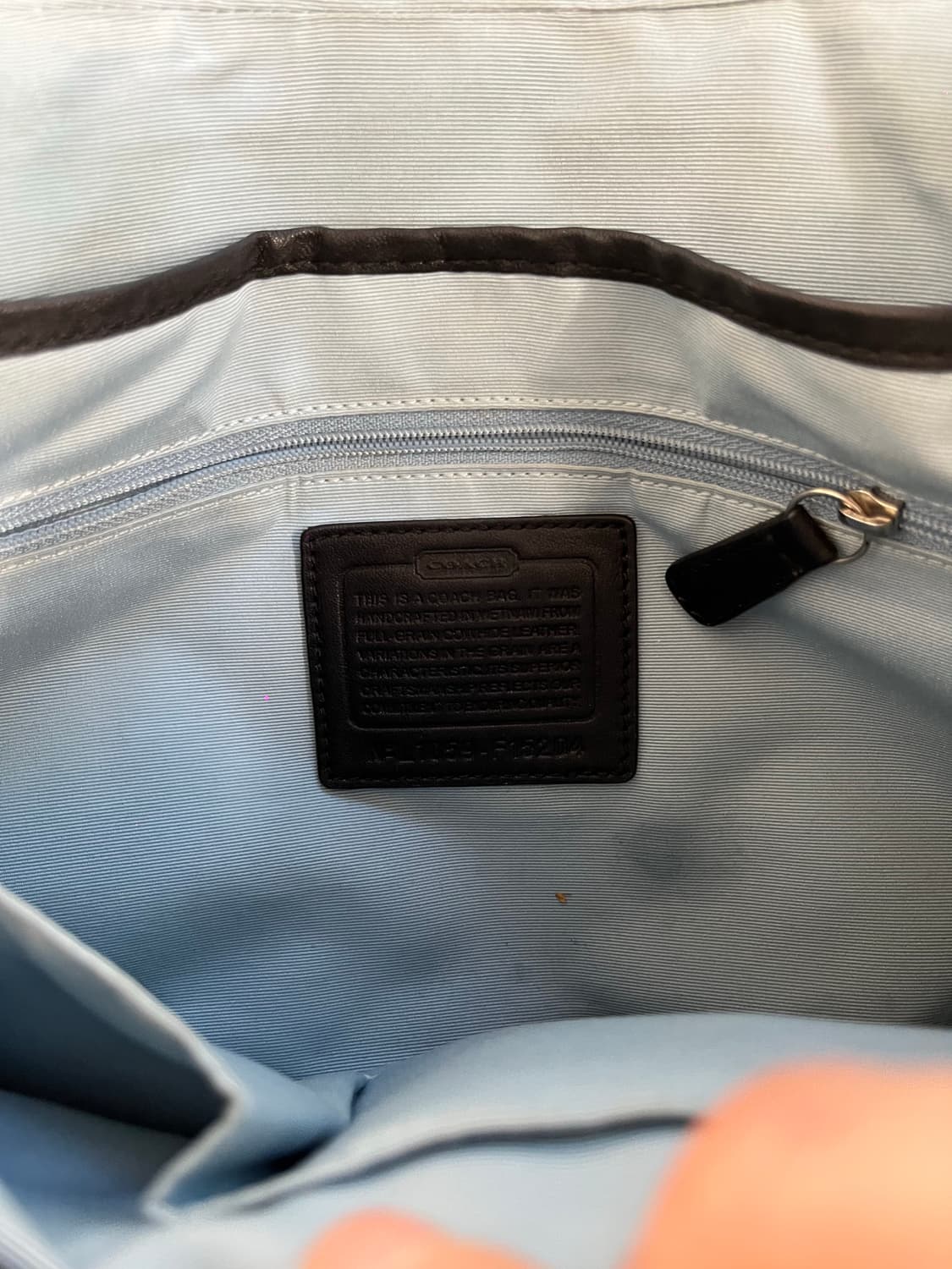 Coach Black Basic Bag 상품이미지8