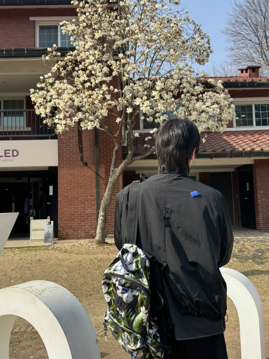 아더에러 나일론 자켓 L 상품이미지4