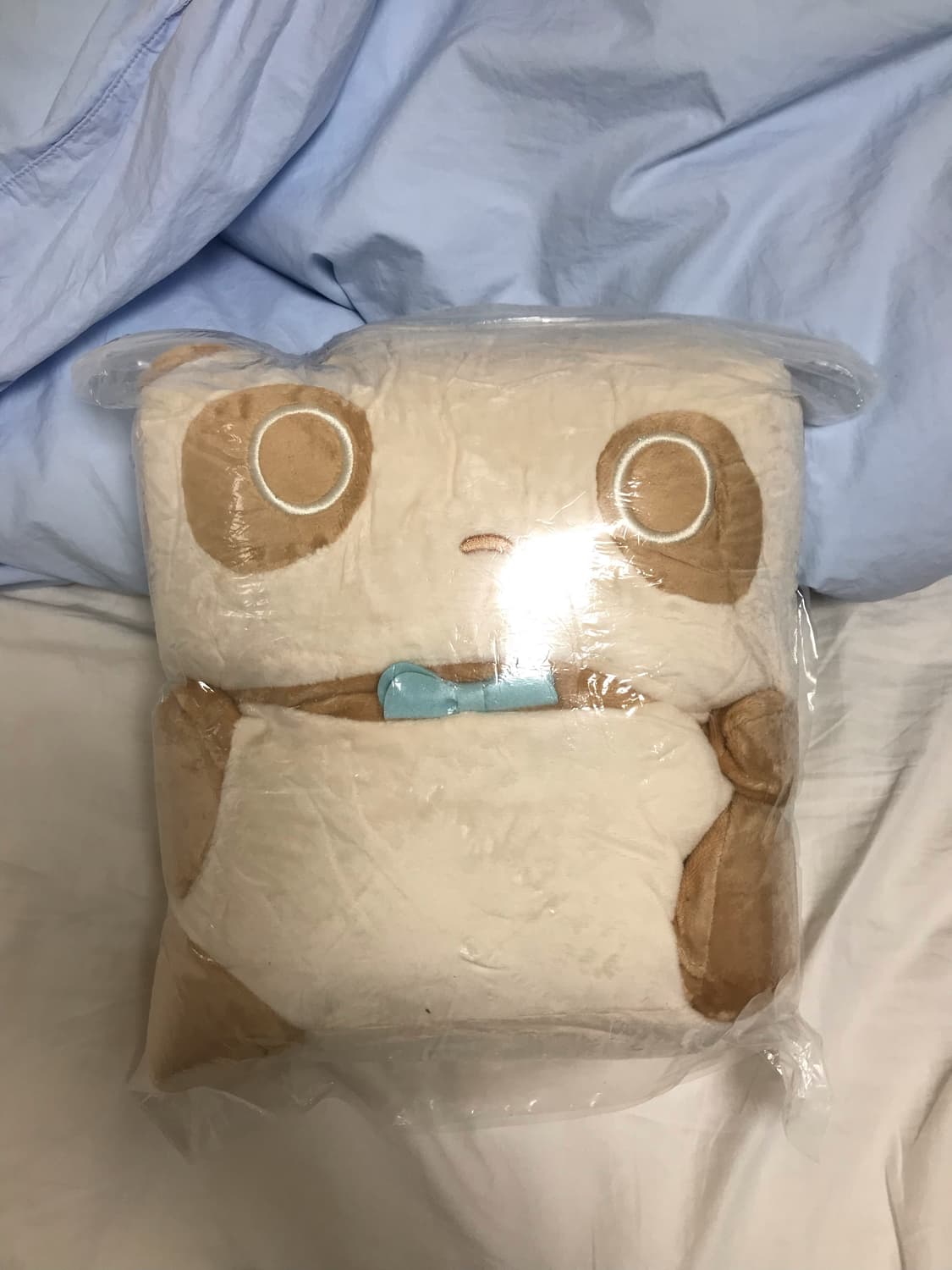 밀크티 타래팬더 인형 타래판다 상품이미지1