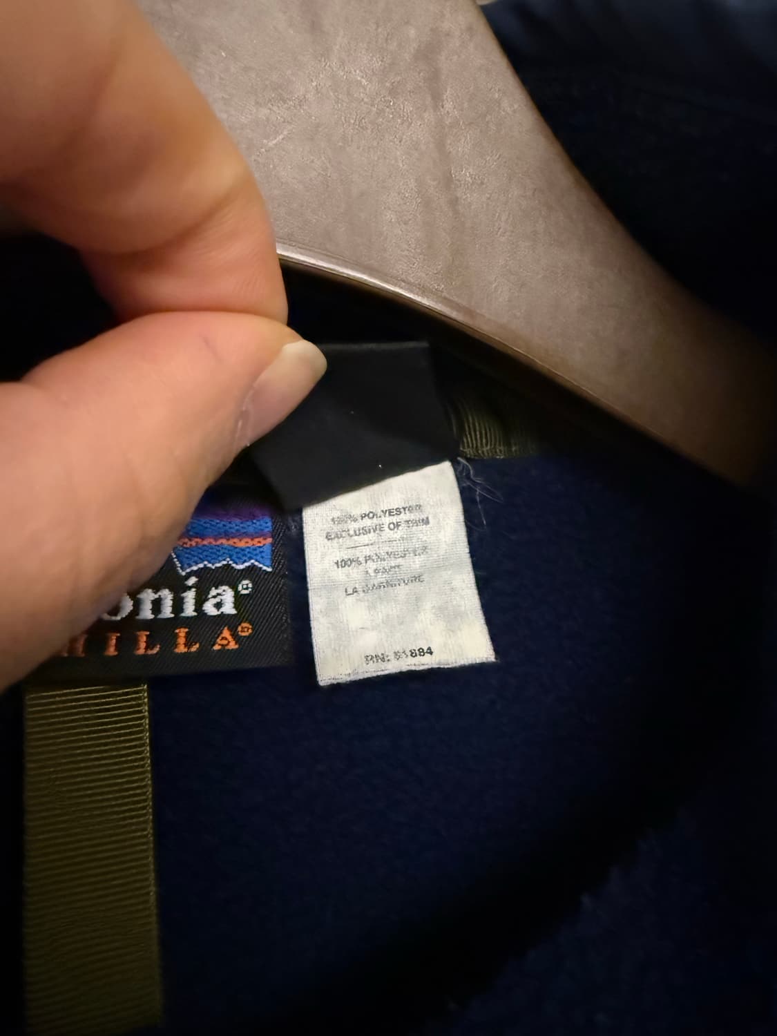 90s 파타고니아 신칠라 상품이미지4