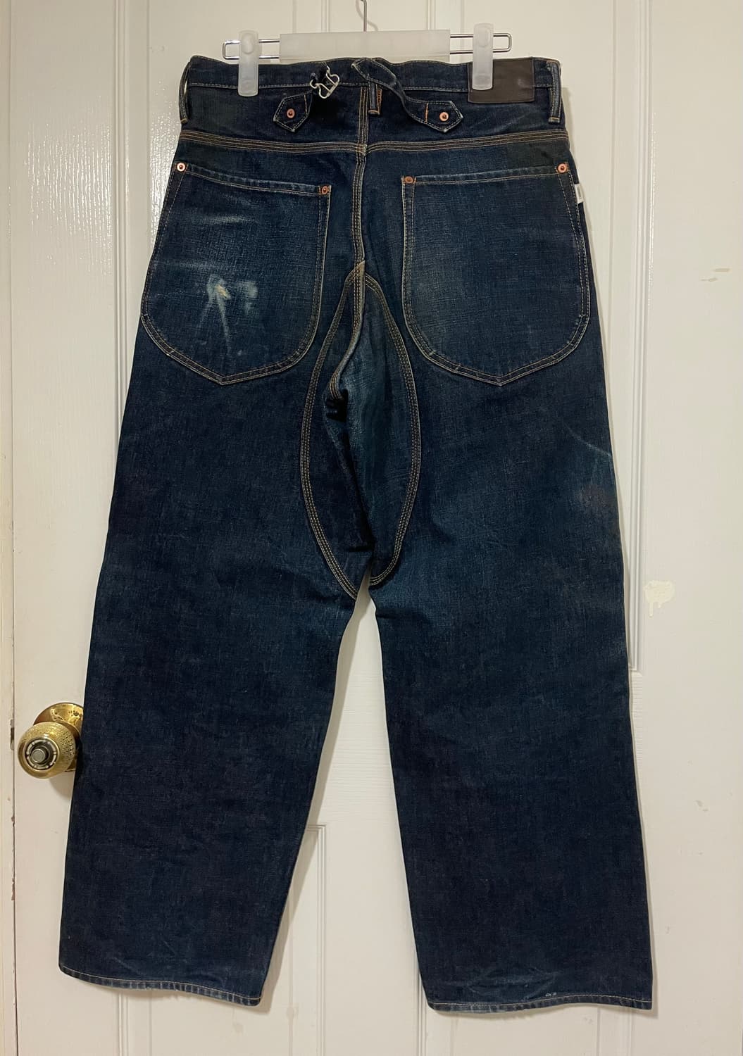 [32] 슈가힐 클래식 더블니 데님 상품이미지3