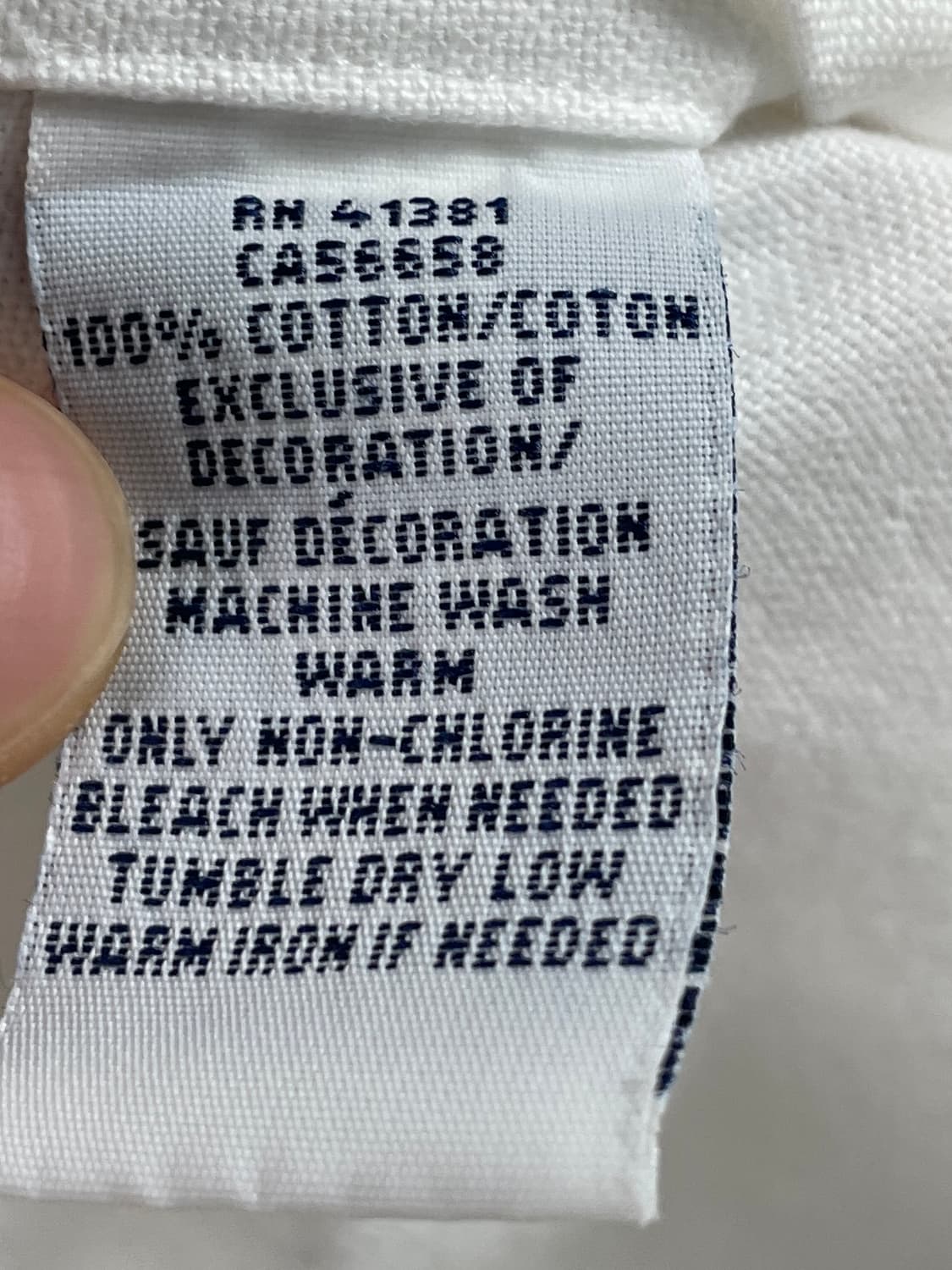 폴로 랄프로렌 화이트 옥스포드 셔츠 (on.236) 상품이미지4