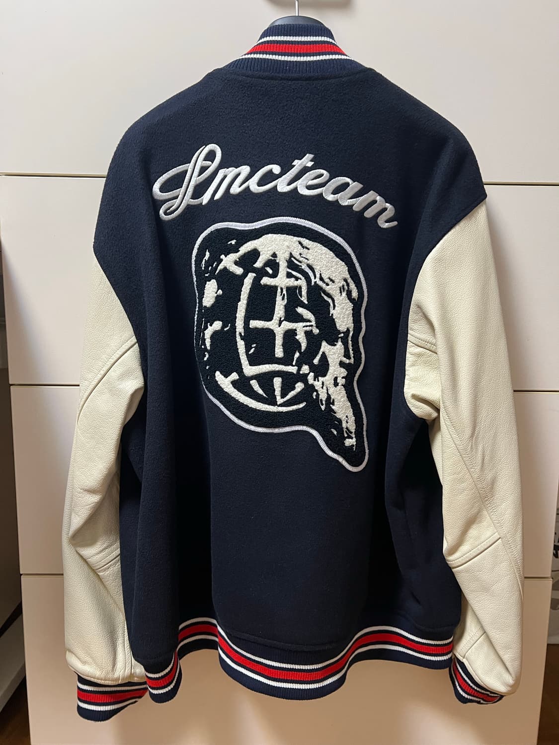 LMC 바시티 자켓 레더 상품이미지2