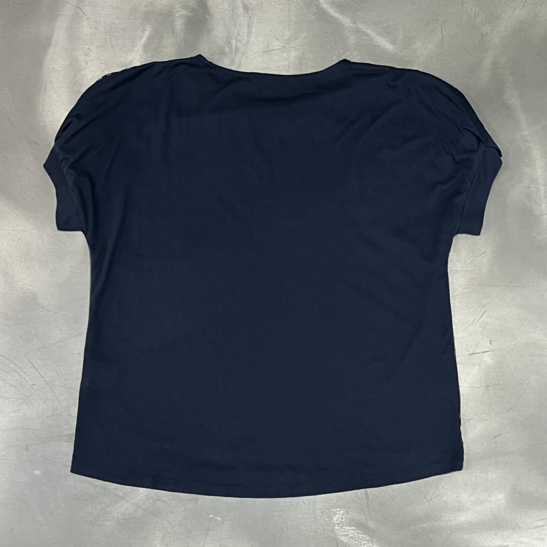  the shop tk 스트라이프 레이어드 반팔티 y16046 상품이미지2