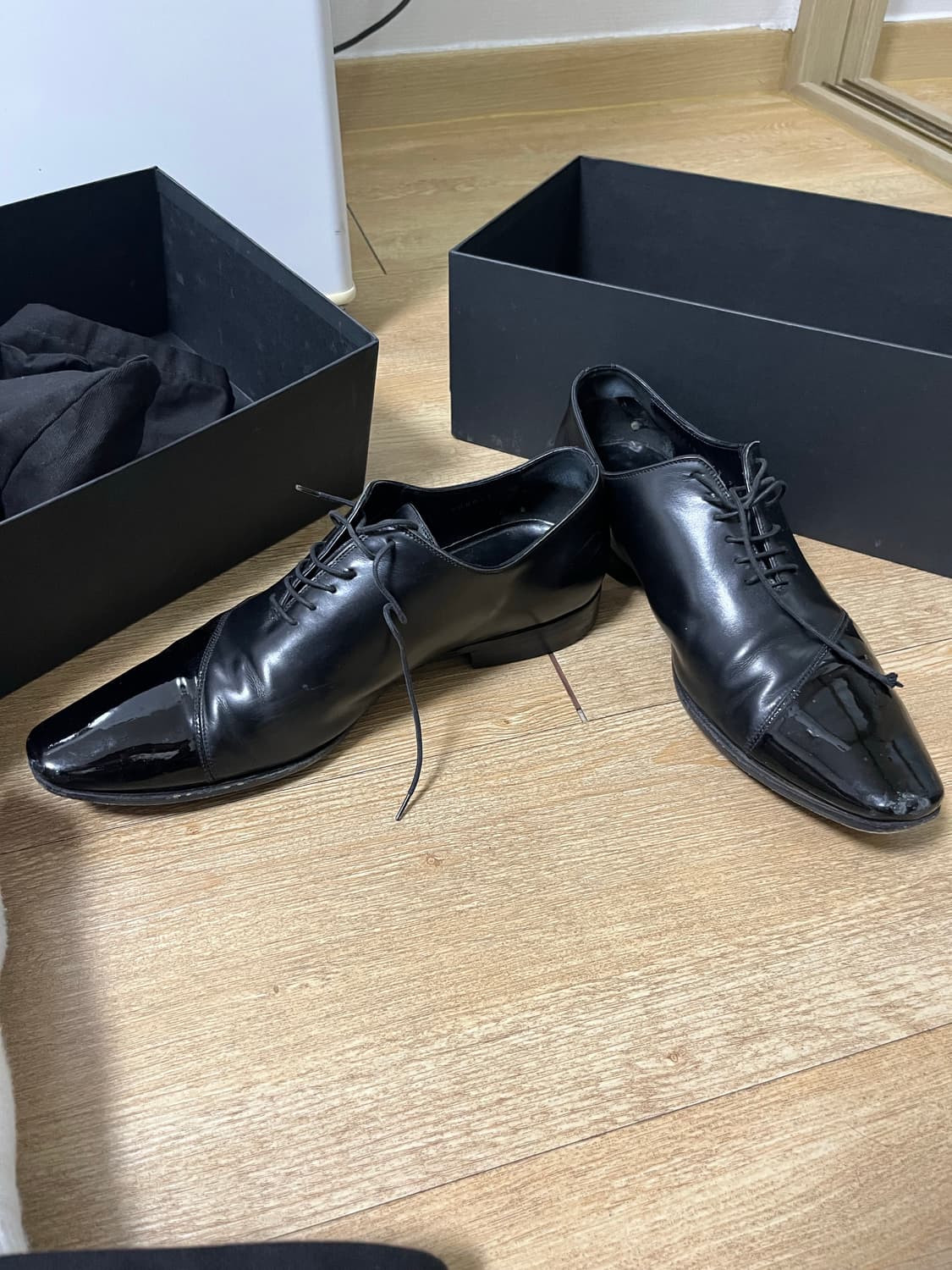 디올옴므 half leather 더비슈즈 상품이미지3