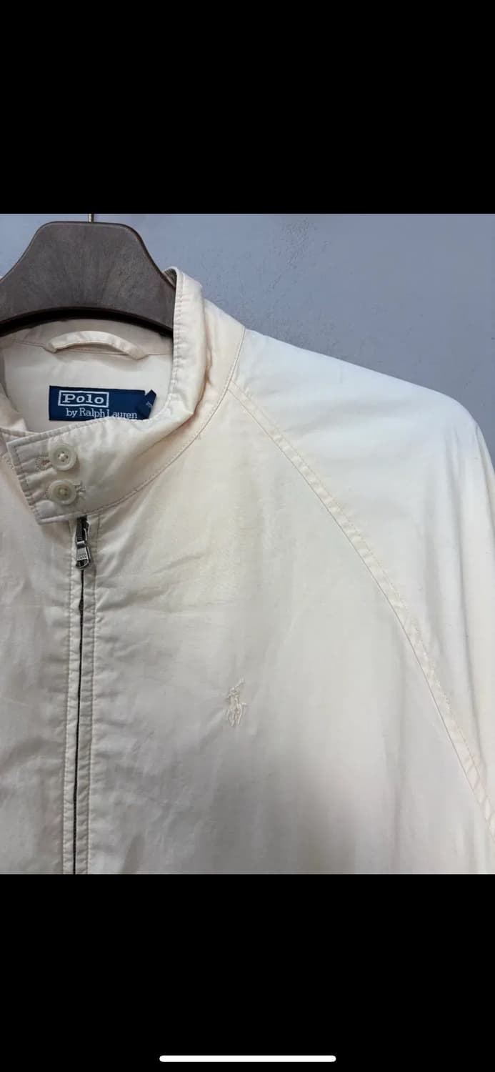 폴로랄프로렌 오버핏 베이직 바라쿠타 자켓 H1411 상품이미지3