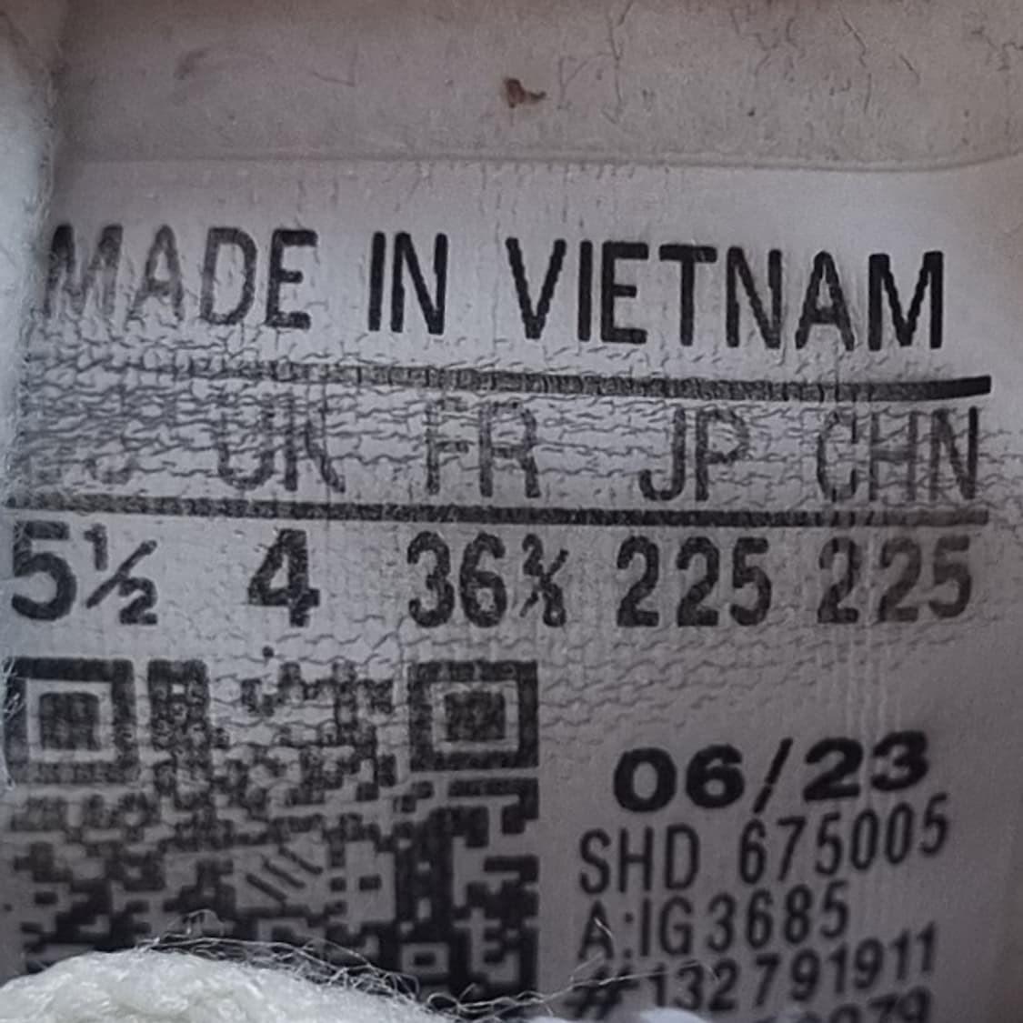 아디다스 가젤 골드 스니커즈225 상품이미지6