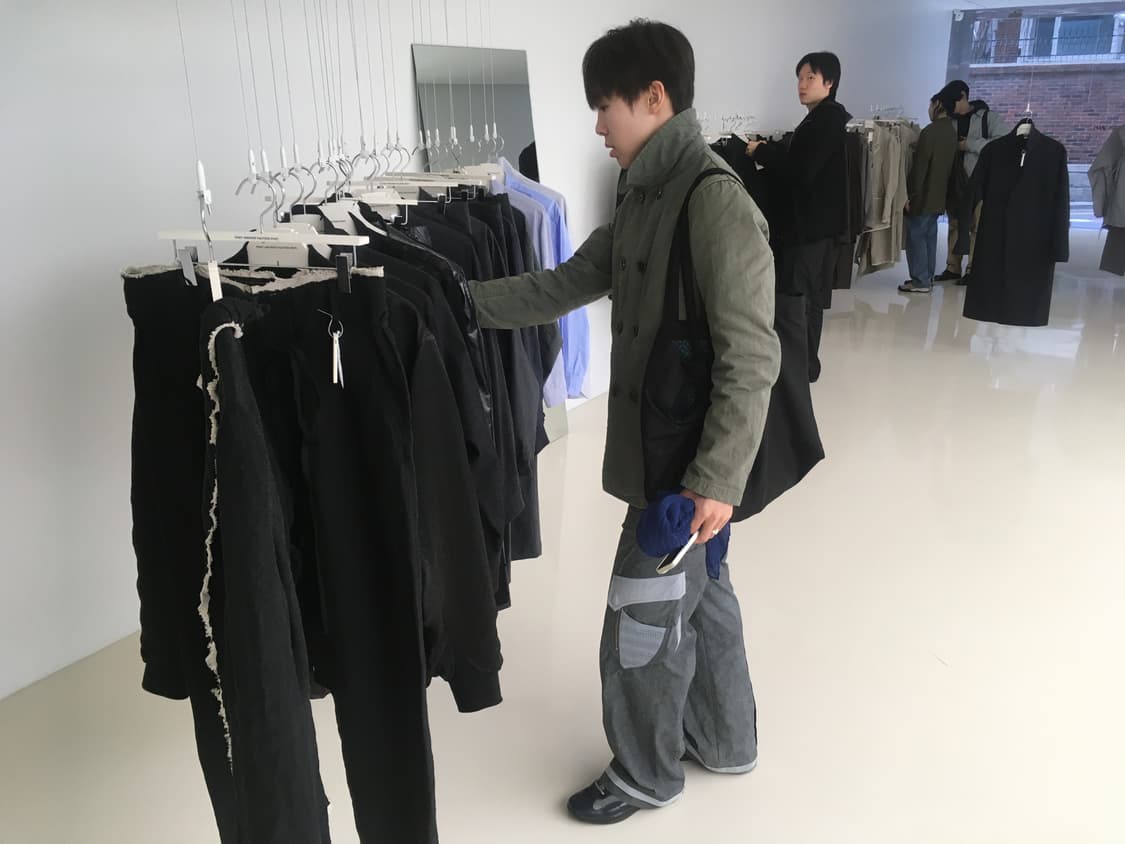 Comme de homme hardcoat 상품이미지1