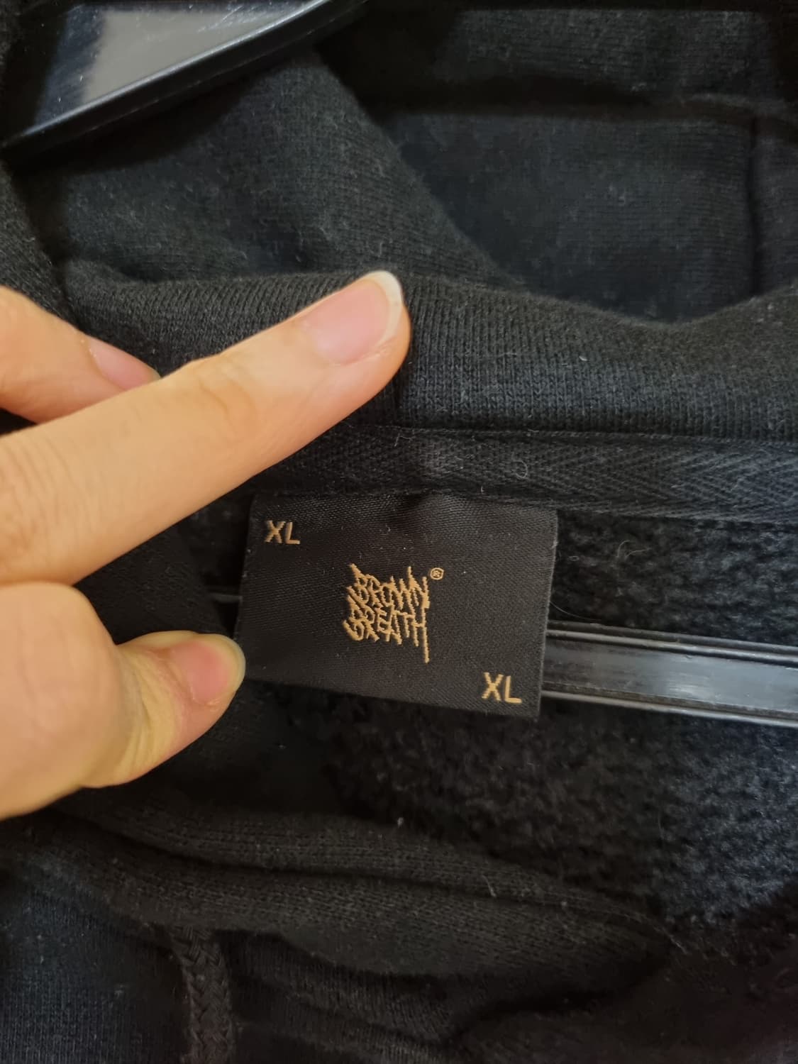 브라운브레스 후드티 상품이미지3