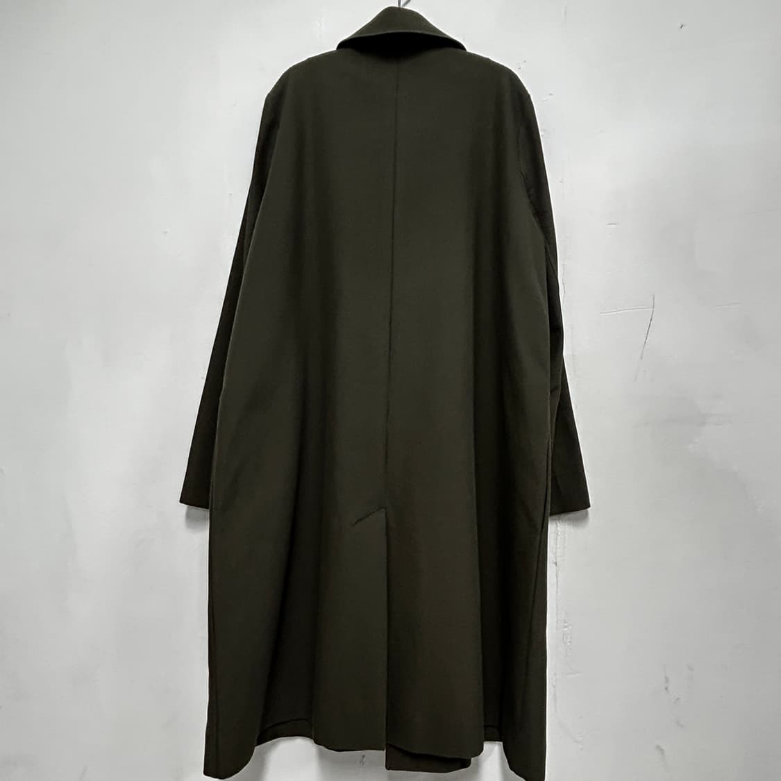 COS 코스 카키색 트렌치 코트 상품이미지4