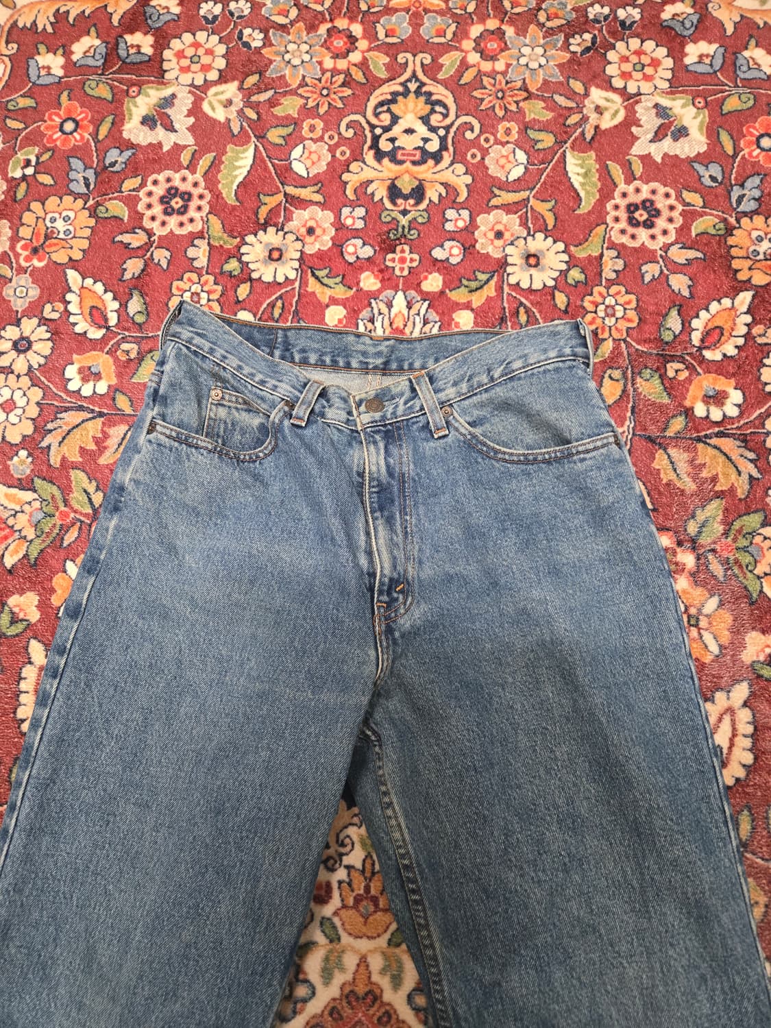 리바이스 LEVI'S 220 오렌지탭 빈티지 데님 팬츠 (32/34) 상품이미지3