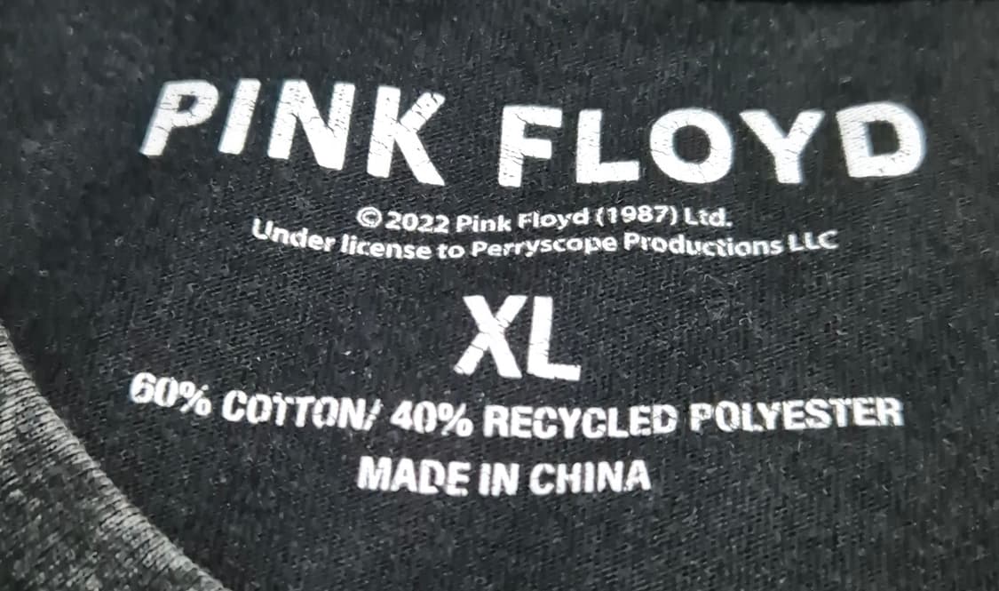[XL]핑크플로이드 오피셜 티셔츠  -579 상품이미지3