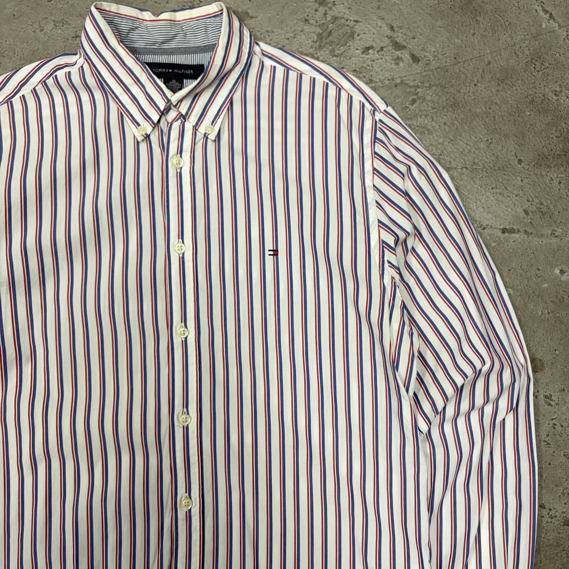 타미힐피거 스트라이프 셔츠[2405] 상품이미지3