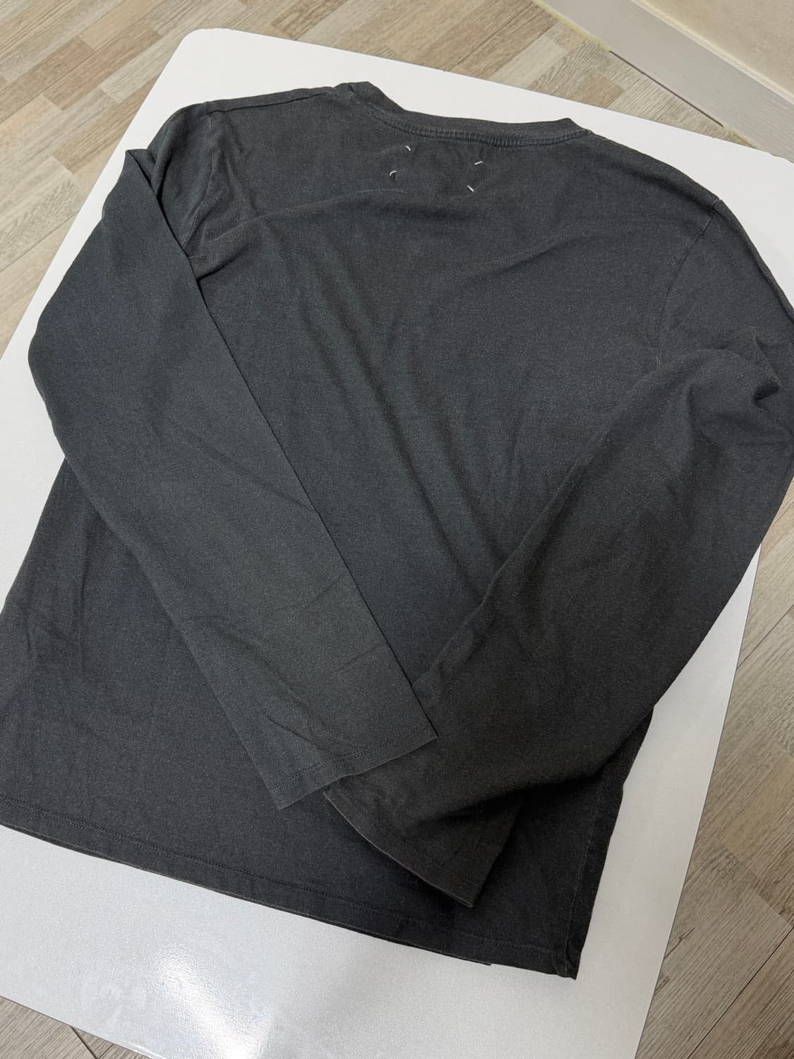 [48] 마틴 마르지엘라 트롱프뢰유 08ss 롱슬리브 상품이미지4