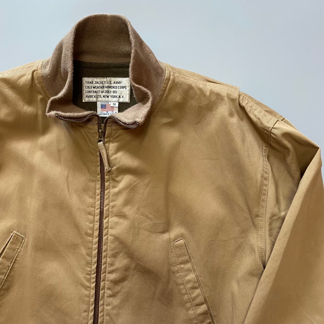 (S)Avirex 아비렉스 탱커자켓 상품이미지5