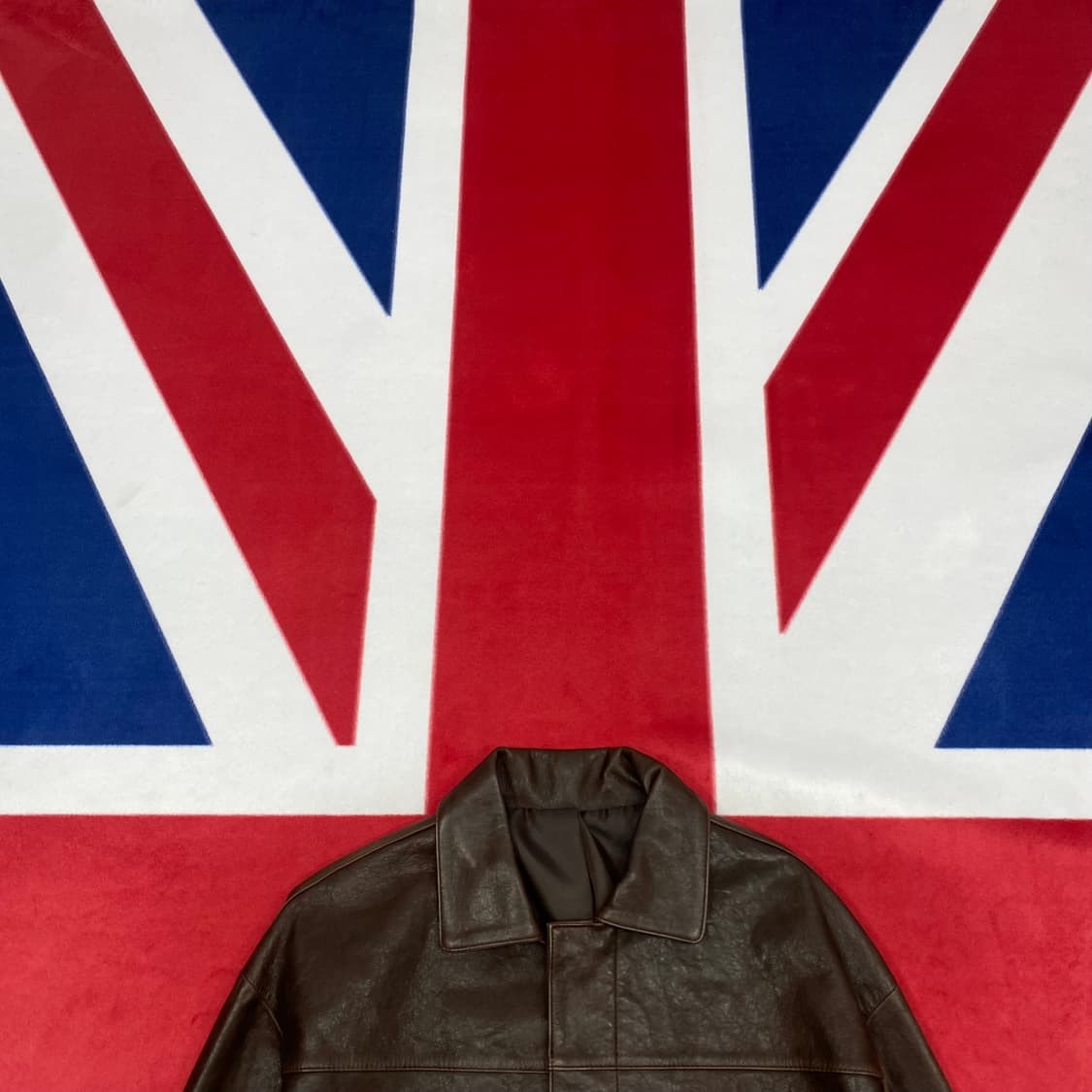 빈티지 양가죽자켓 S  상품이미지2