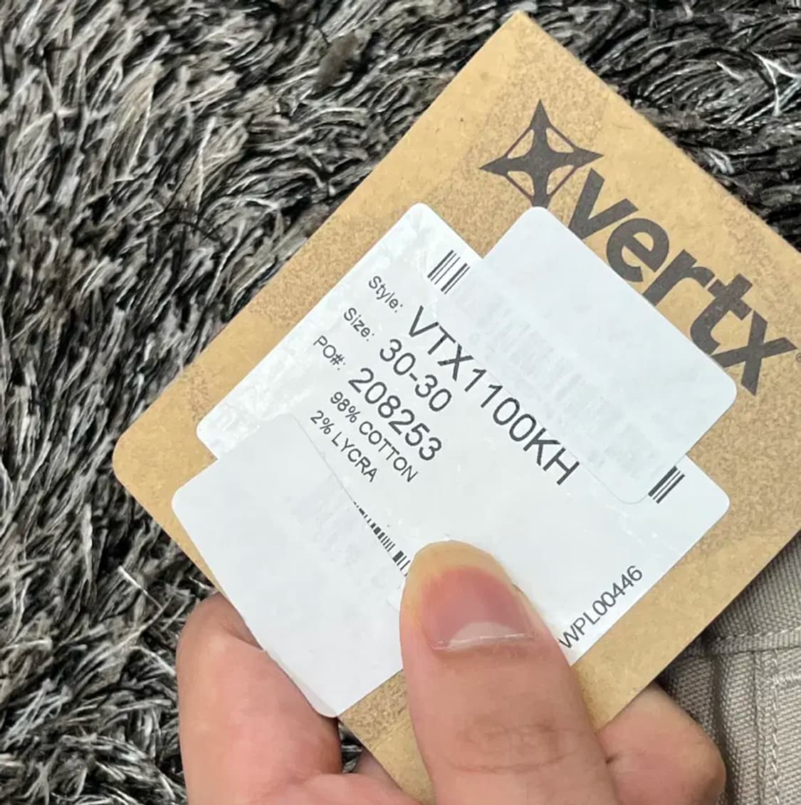 (새)vertx 버텍스 남성 전술 방풍 방수 코튼팬츠 (30) 상품이미지3