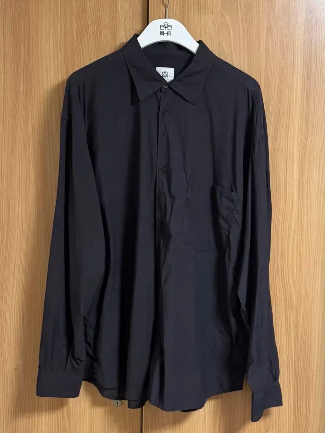 4) 폴리테루 텐코 셔츠 다크네이비 상품이미지1