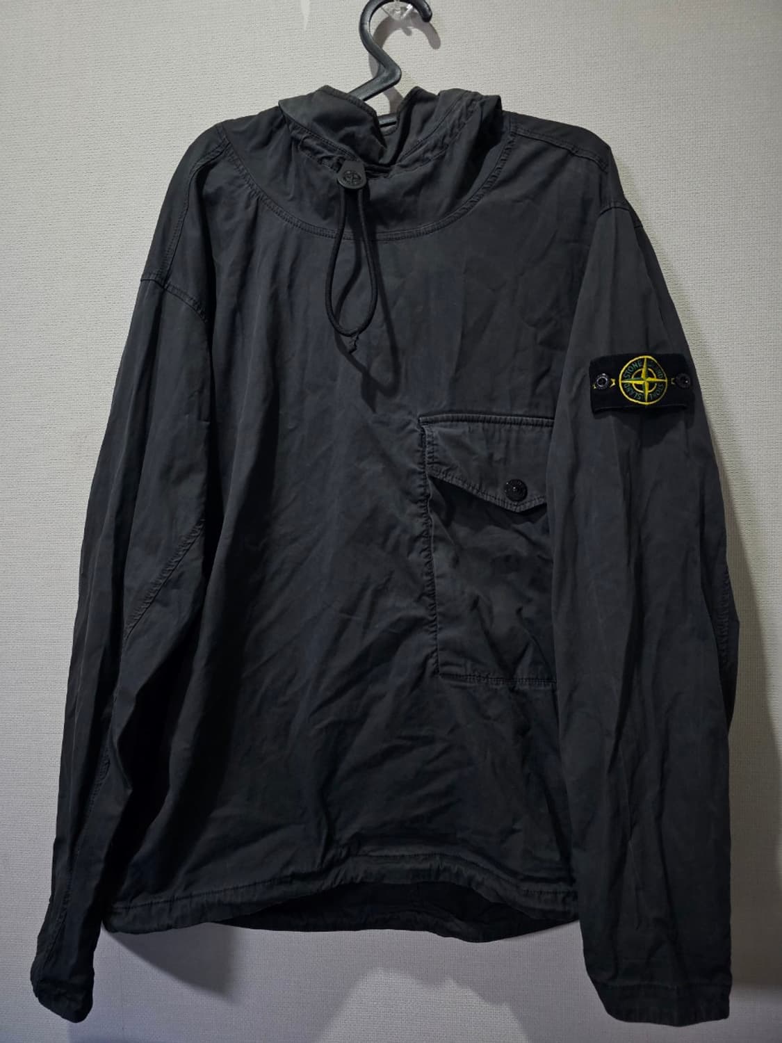 정품 스톤아일랜드 코튼 아노락 후드 100 / L 상품이미지1