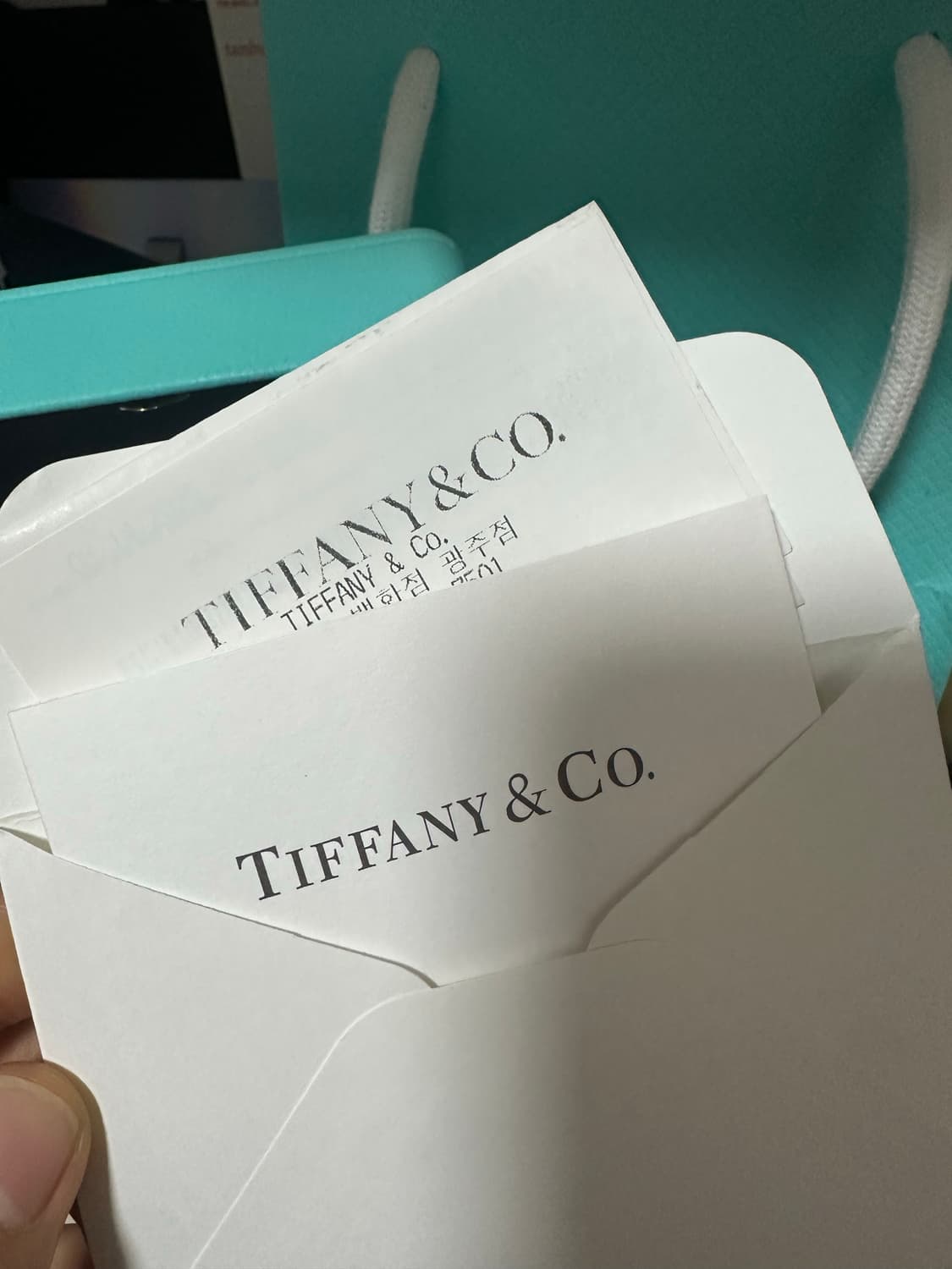 티파니앤코 스마일 이어링 귀걸이 로즈골드 상품이미지2