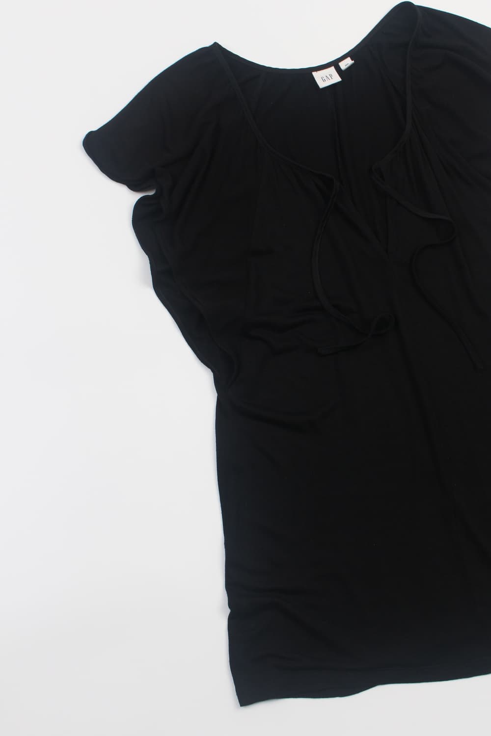 GAP Rayon Frill Sleeve Blouse 상품이미지7