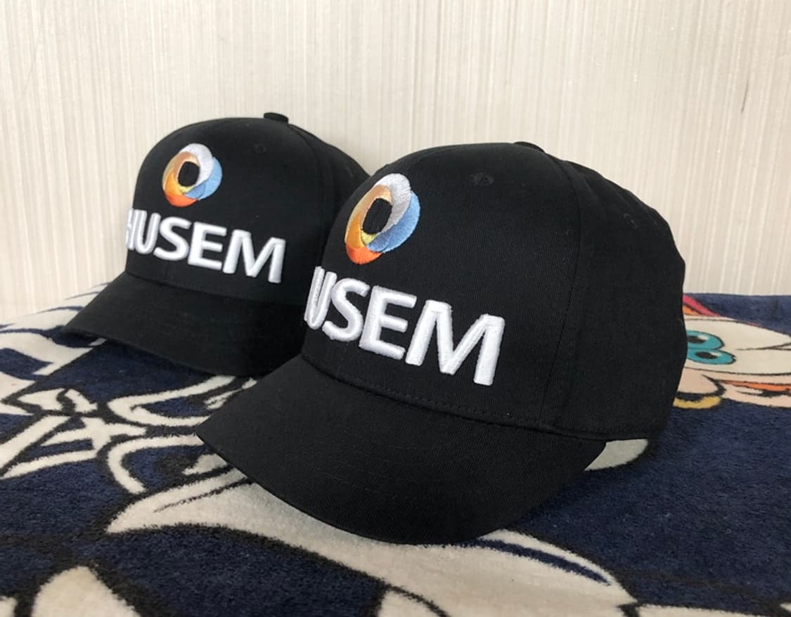 캘러웨이 팀휴셈(HUSEM)골프단 프로골퍼모자/캡(검) 상품이미지2