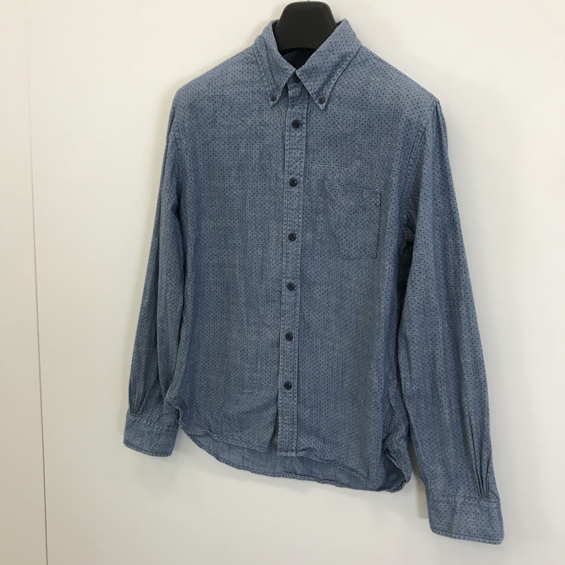 브룩스브라더스 샴브레이 도트셔츠 [S] 상품이미지2
