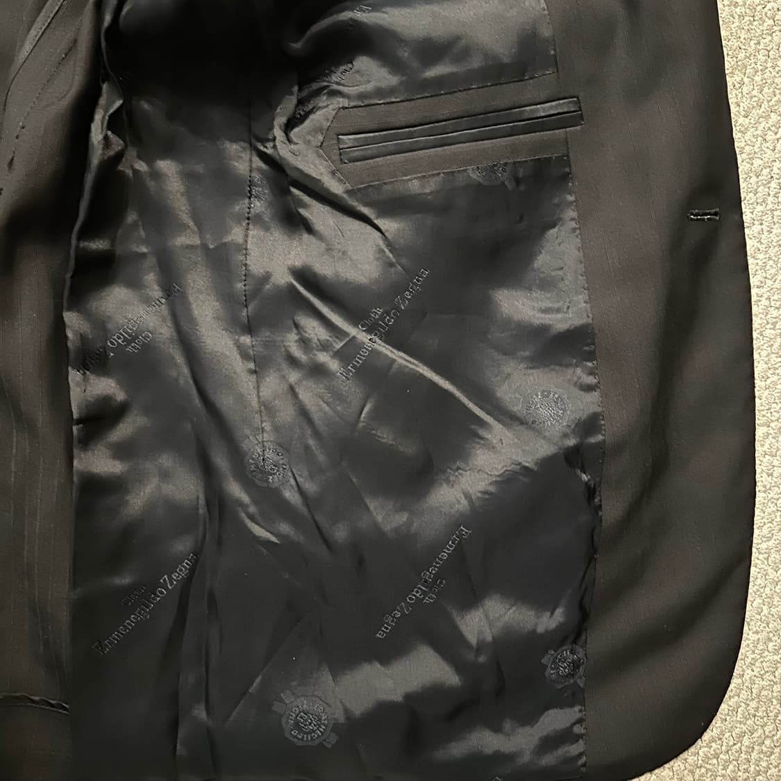 에르메네질도 제냐  Ermenegildo Zegna 실크 테일러드 자켓 상품이미지6