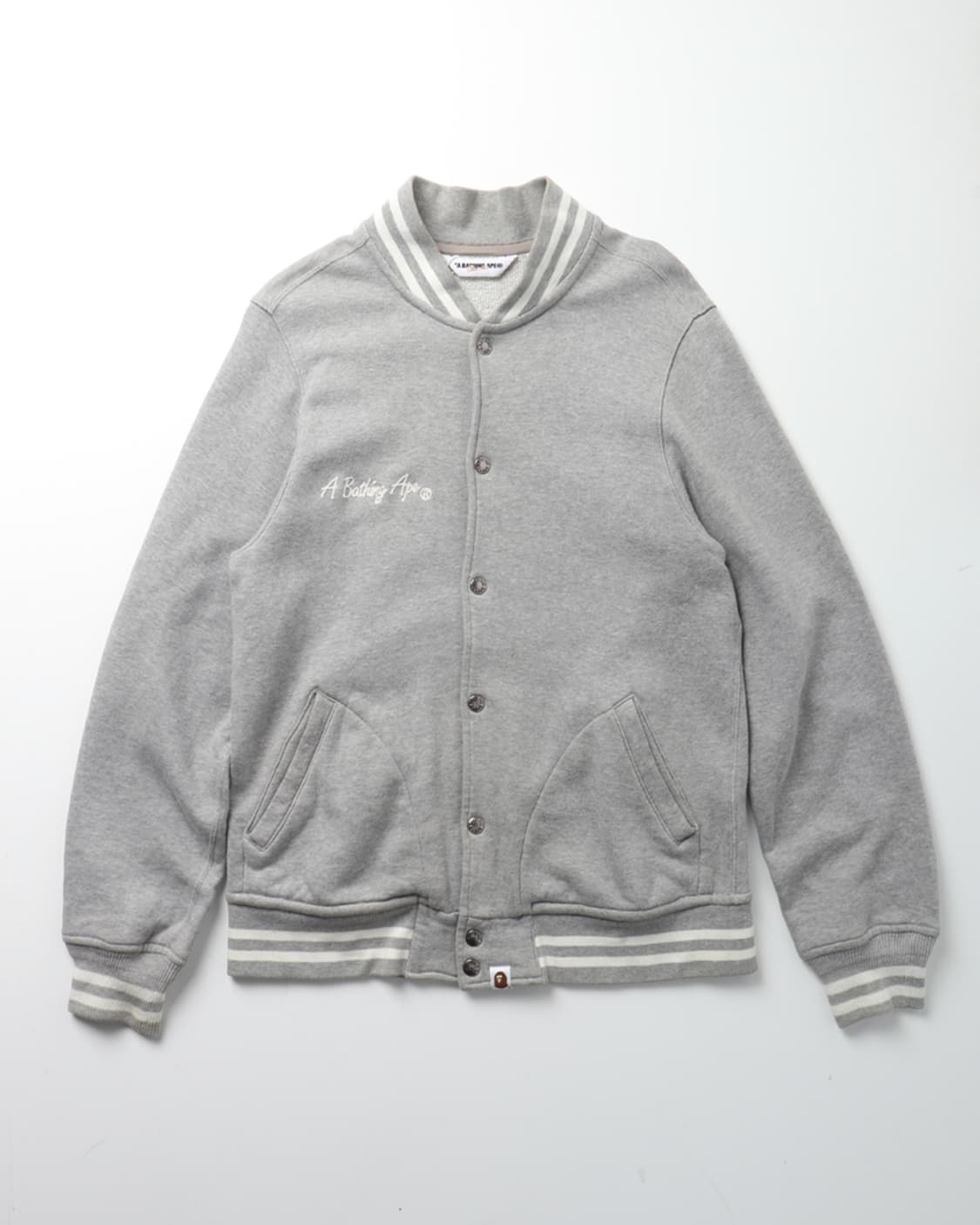 A BATHING APE Sweat Stadium Jacket 상품이미지6