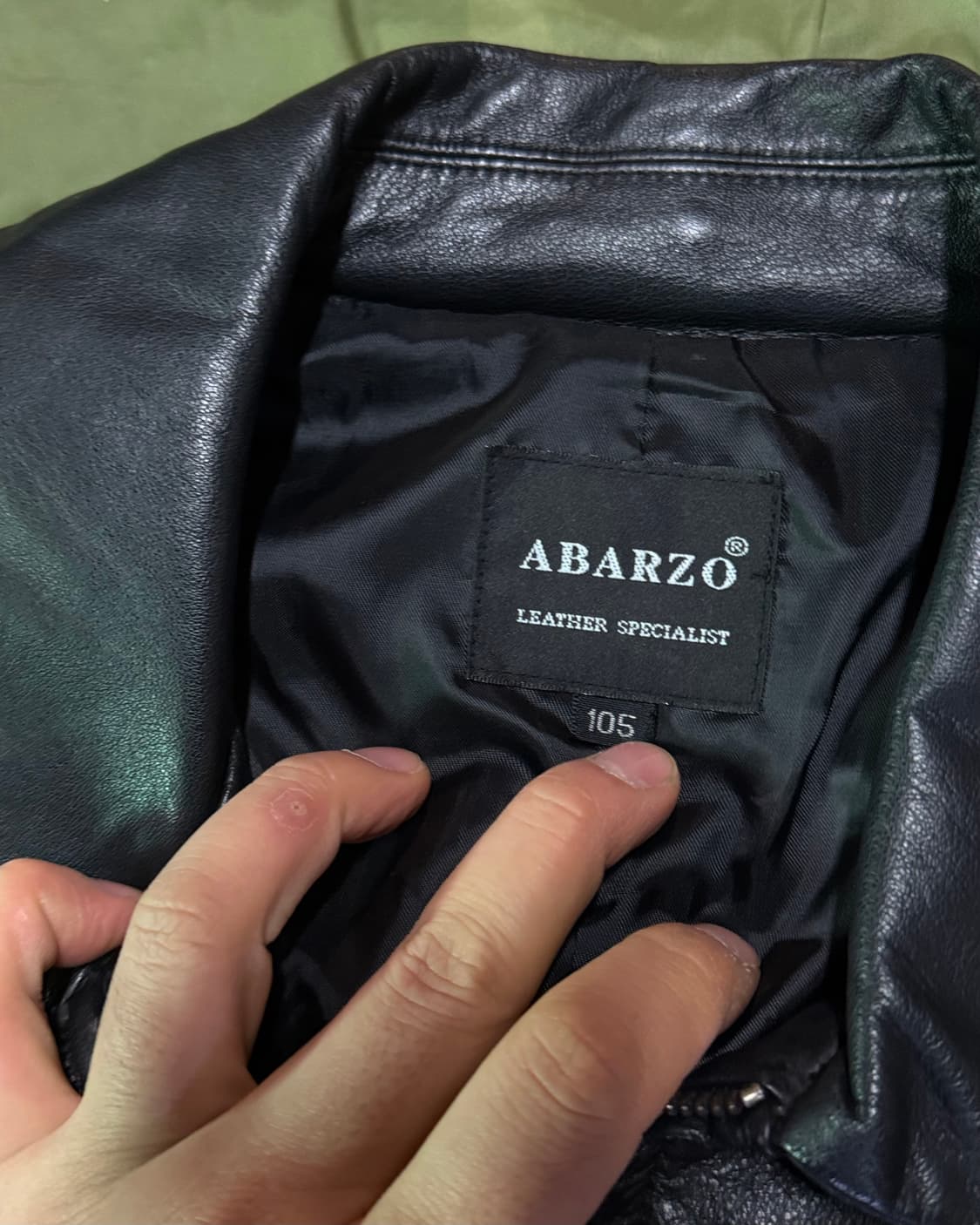 Abarzo 카우하이드 카코트 105 상품이미지5