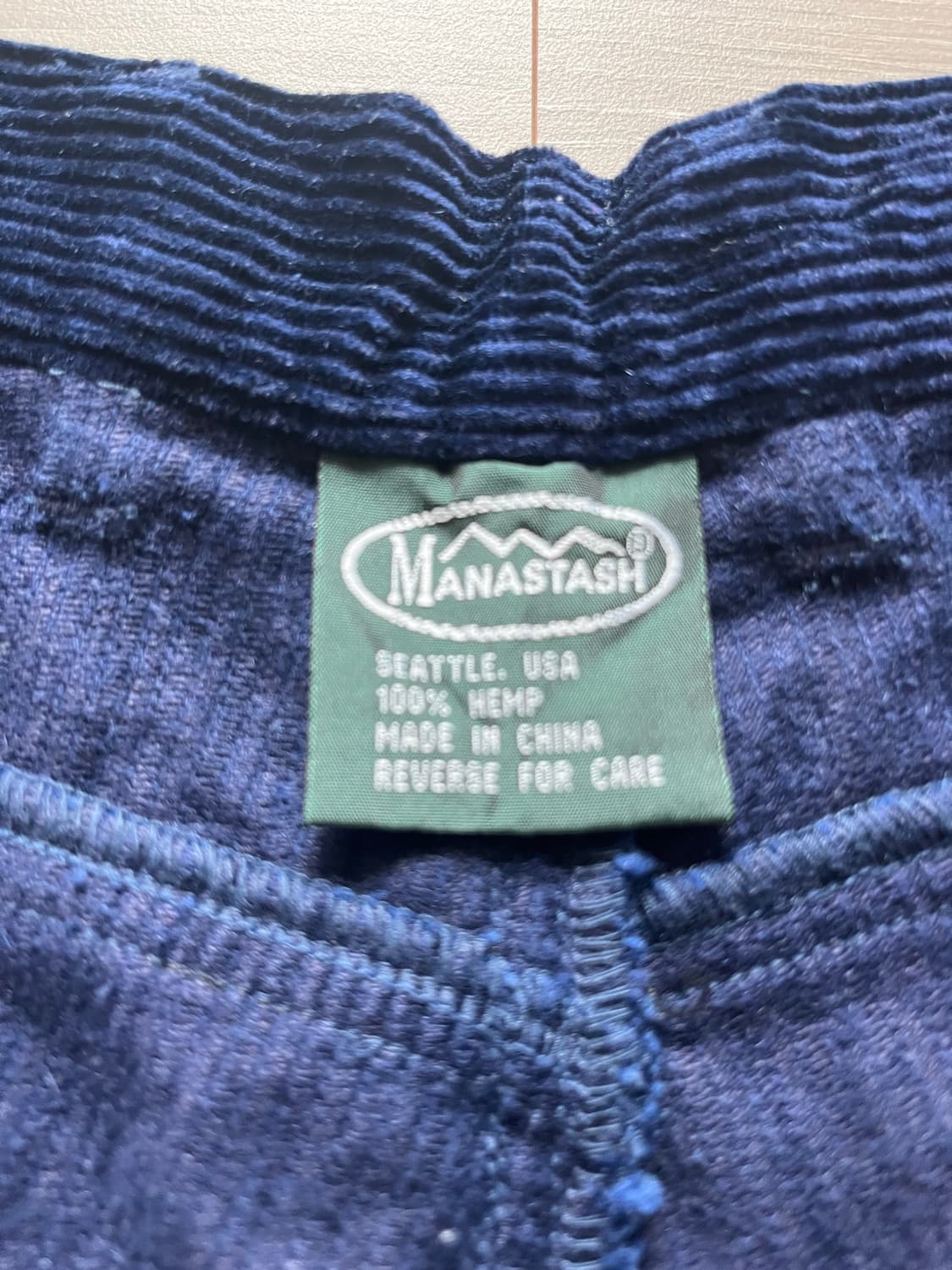 Manastash coduroy half pants 상품이미지5
