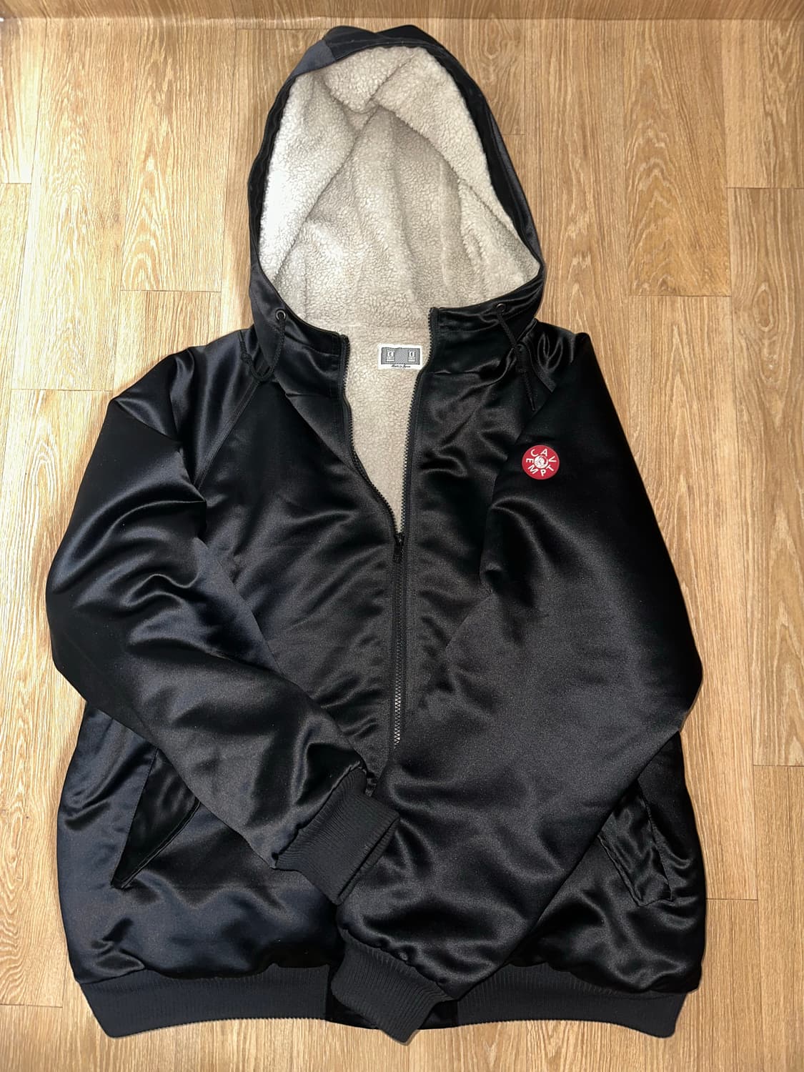 카브엠트 양털 기모 점퍼 상품이미지1