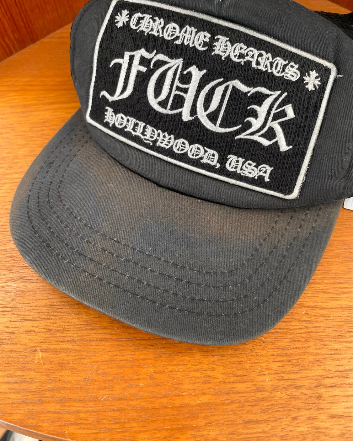 크롬하츠 fuck 매쉬캡 상품이미지4