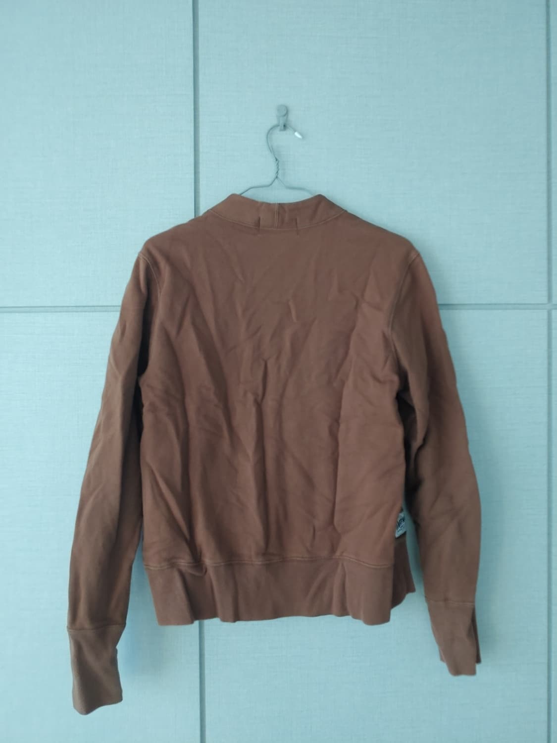 [M] 베이프 브라운 카모 가디건 상품이미지2